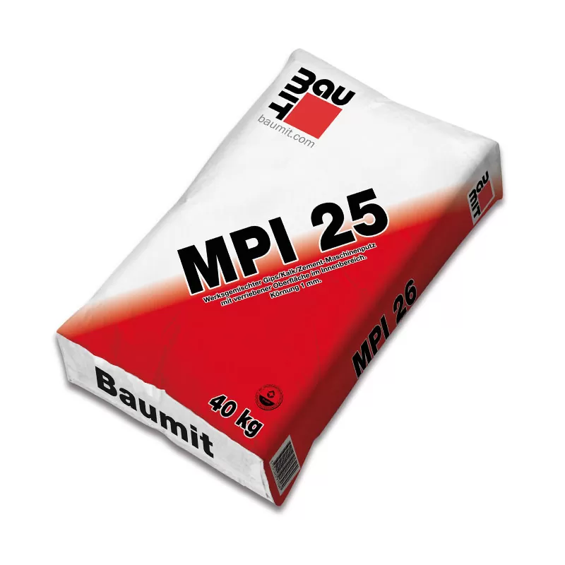 Baumit MPI 25 40kg mašinski malter