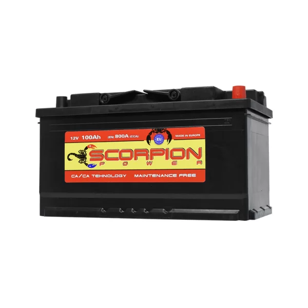 Scorpion Power 12V 100Ah D+