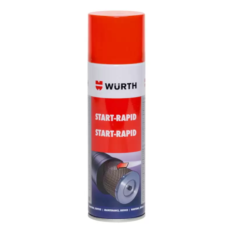 Sprej Za Brzo Paljenje Motora Wurth 300ml