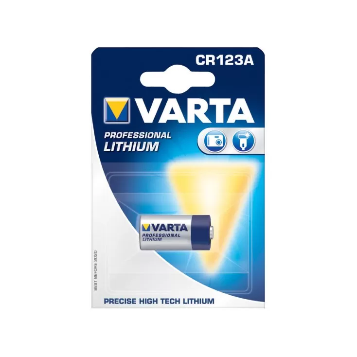 Litijumska Baterija CR123A Varta