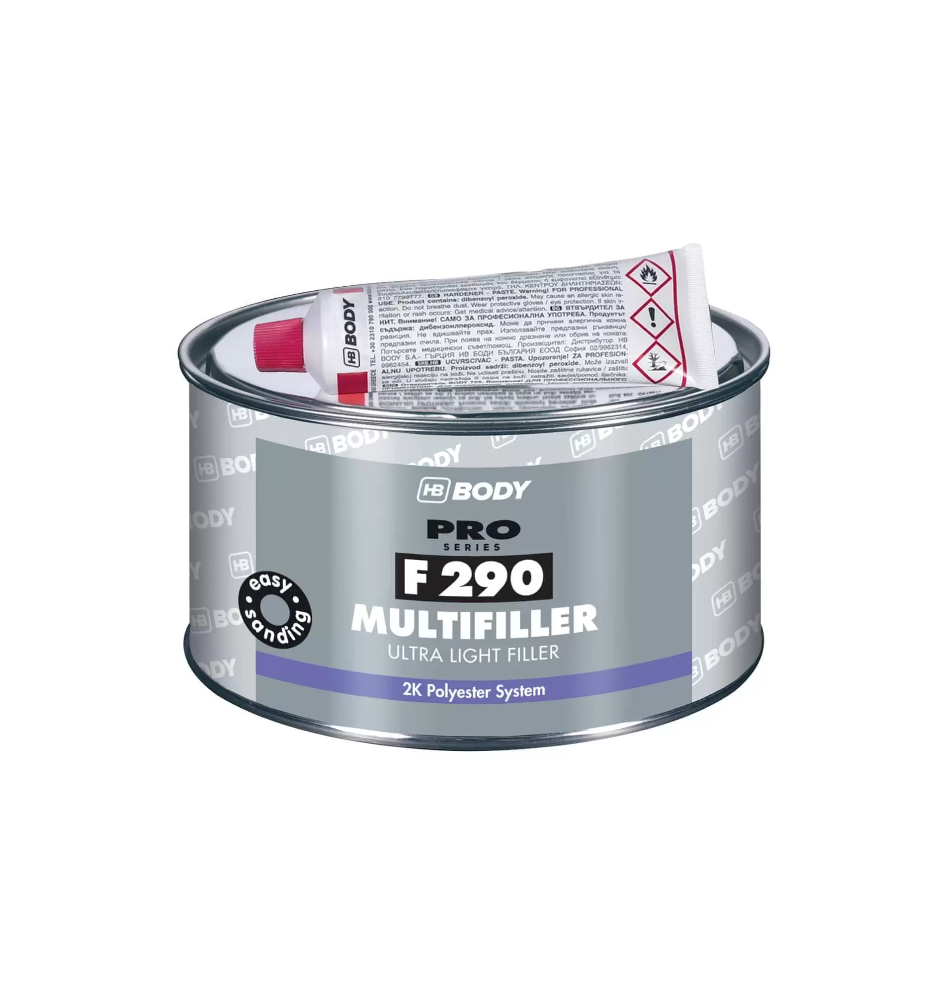 Body 290 Multifiber Ljubičasta 1L