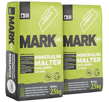 MarkPro Mineralni Malter 1.5mm