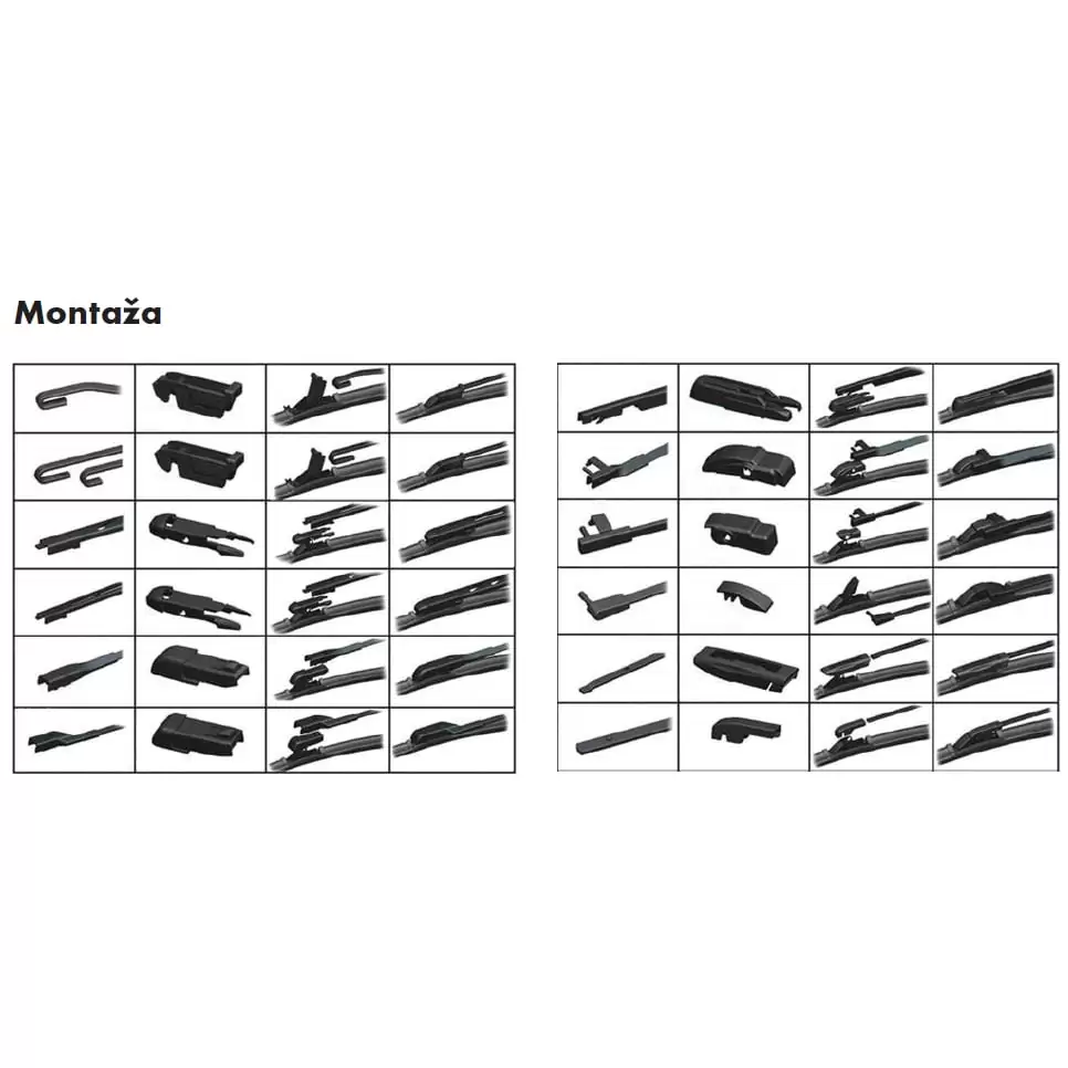 Flatblade Univerzalni Brisač - Slika 2